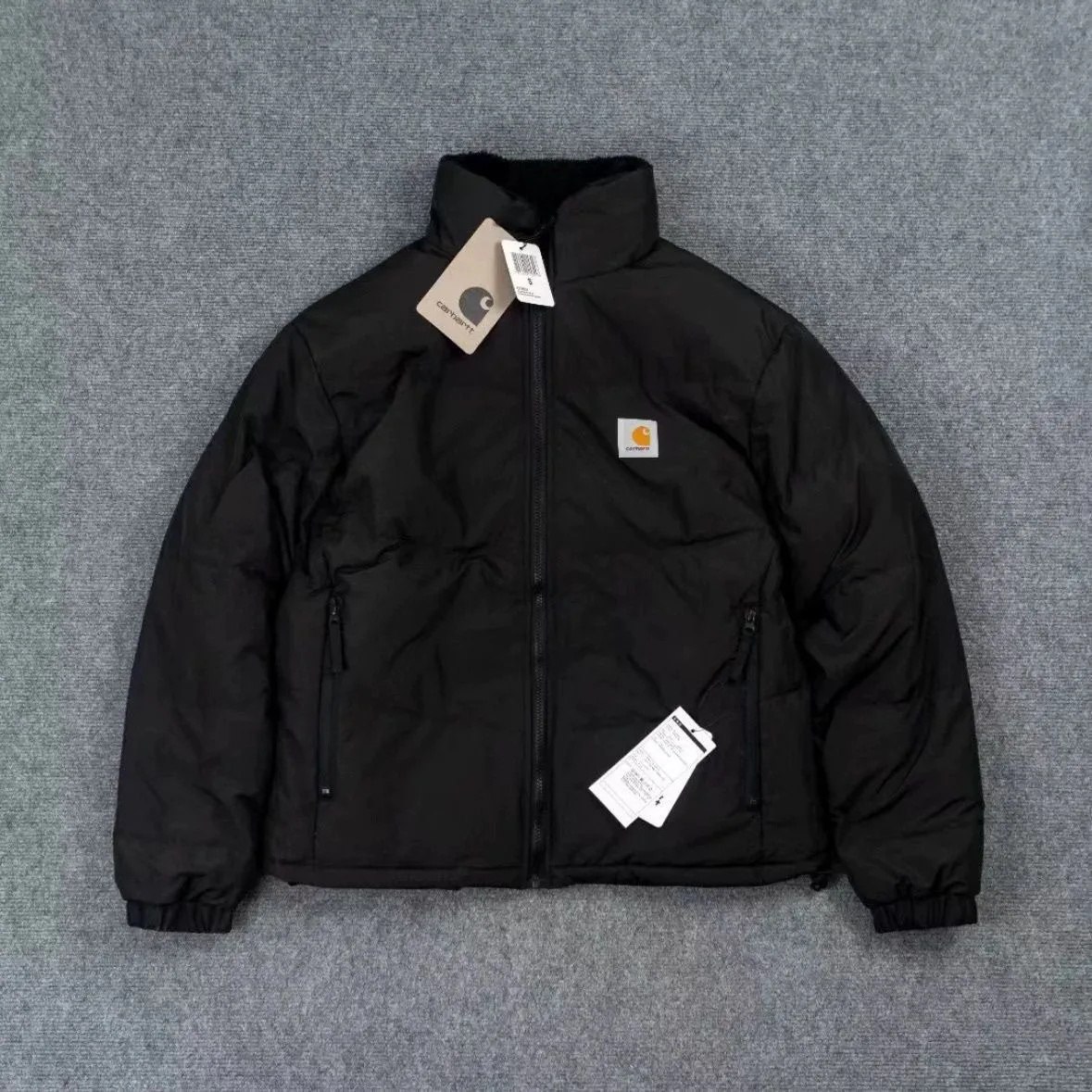 Carhartt Lamb wool jacket -3