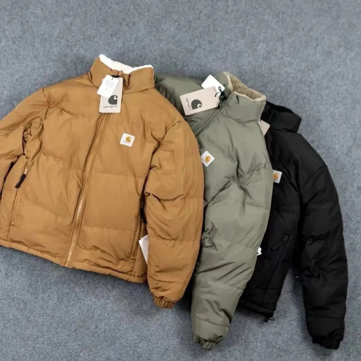 Carhartt Lamb wool jacket -2