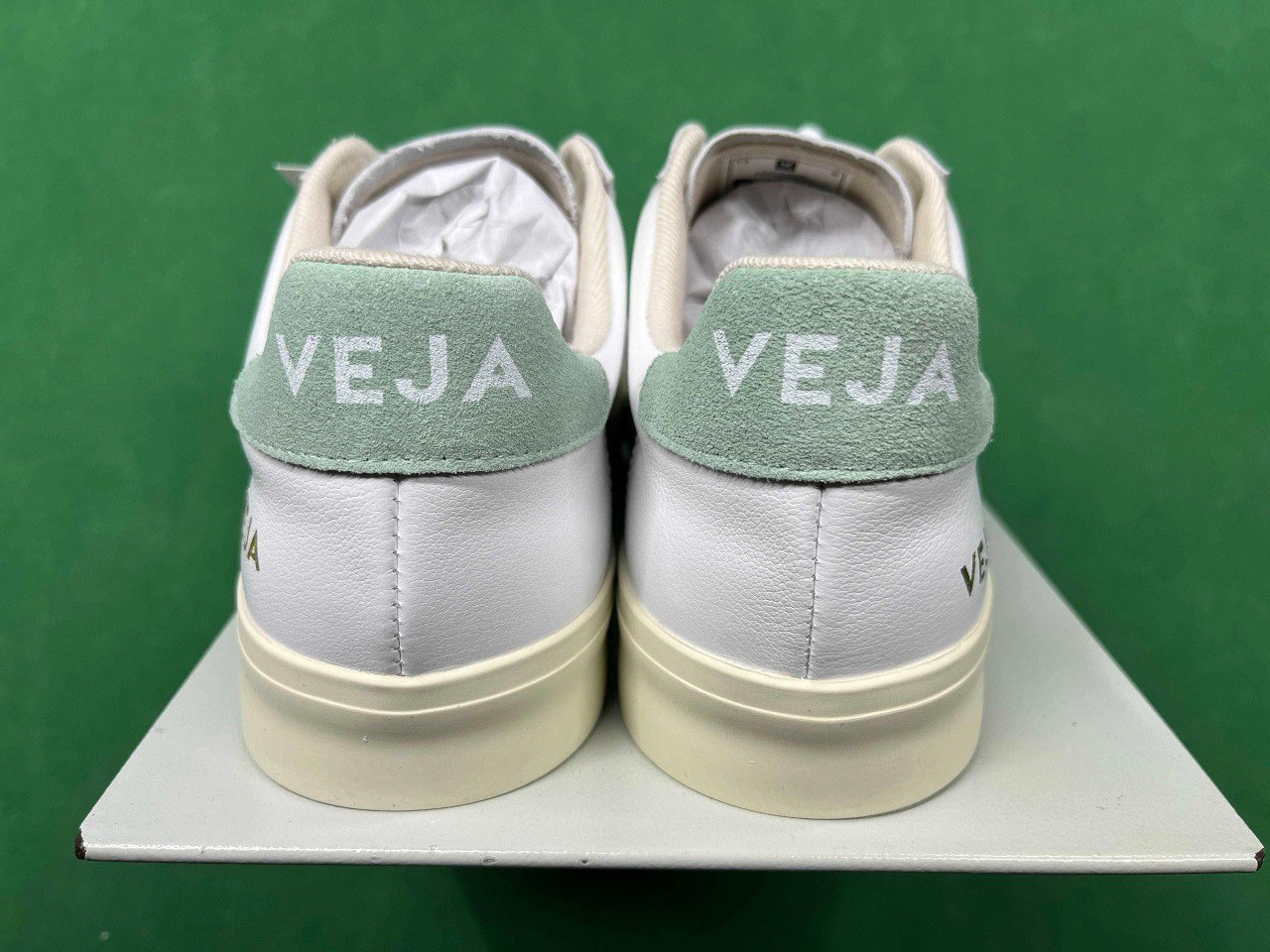 VEJA white shoes -2