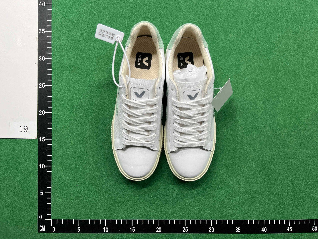 VEJA white shoes -4