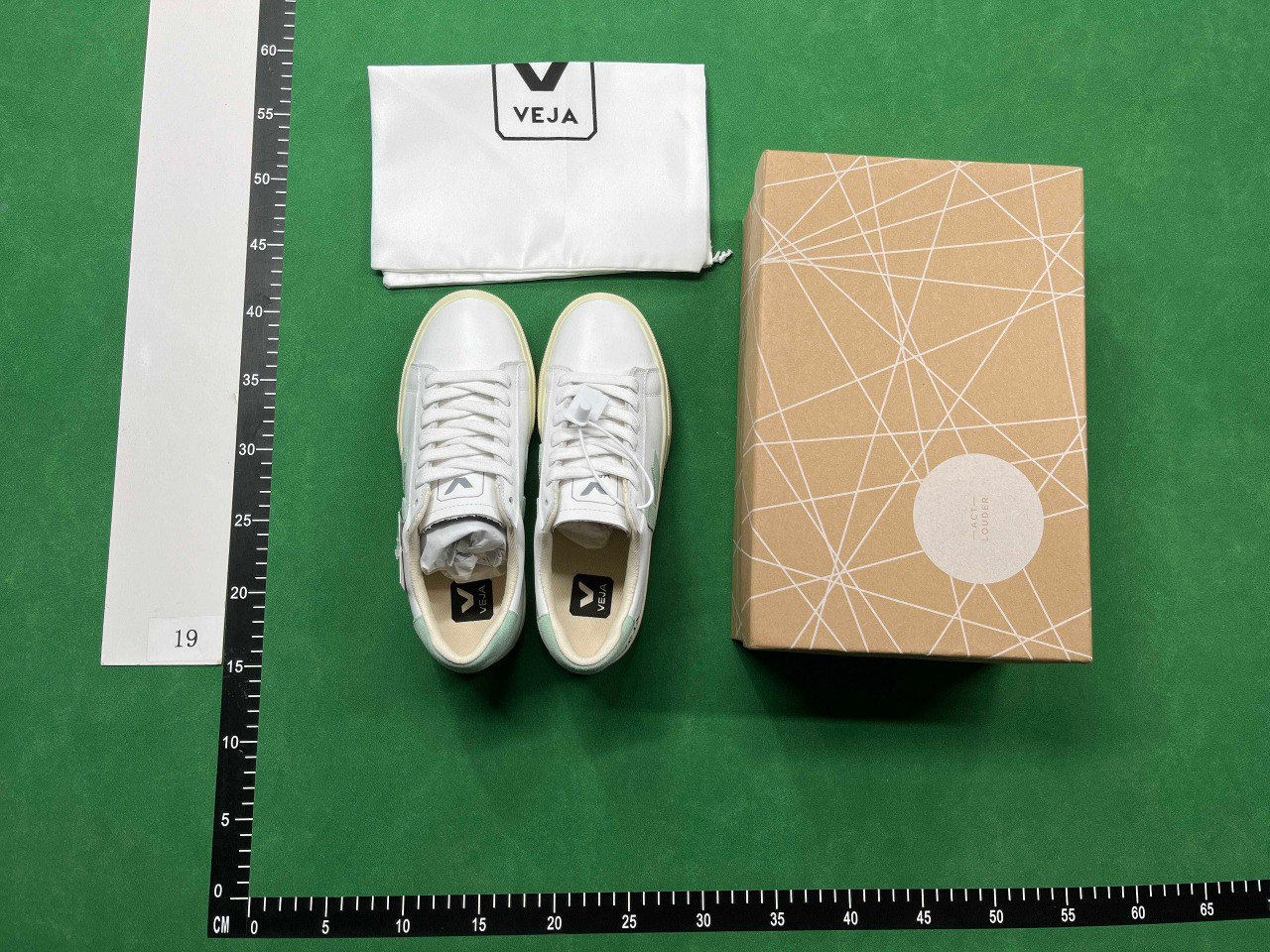 VEJA white shoes -3
