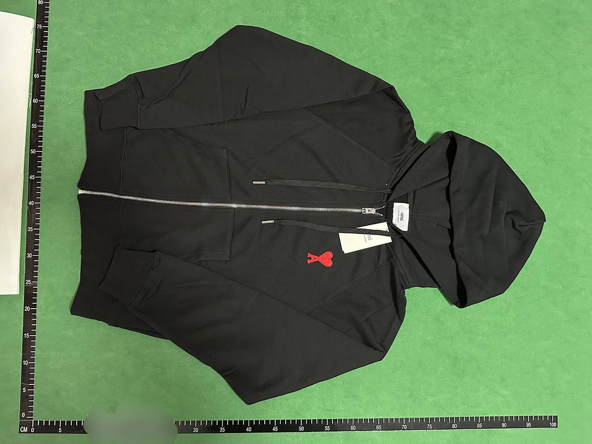 ZIP UP AMI PARIS    -4