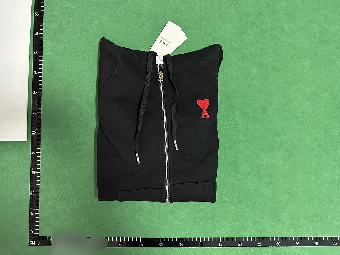 ZIP UP AMI PARIS    -3