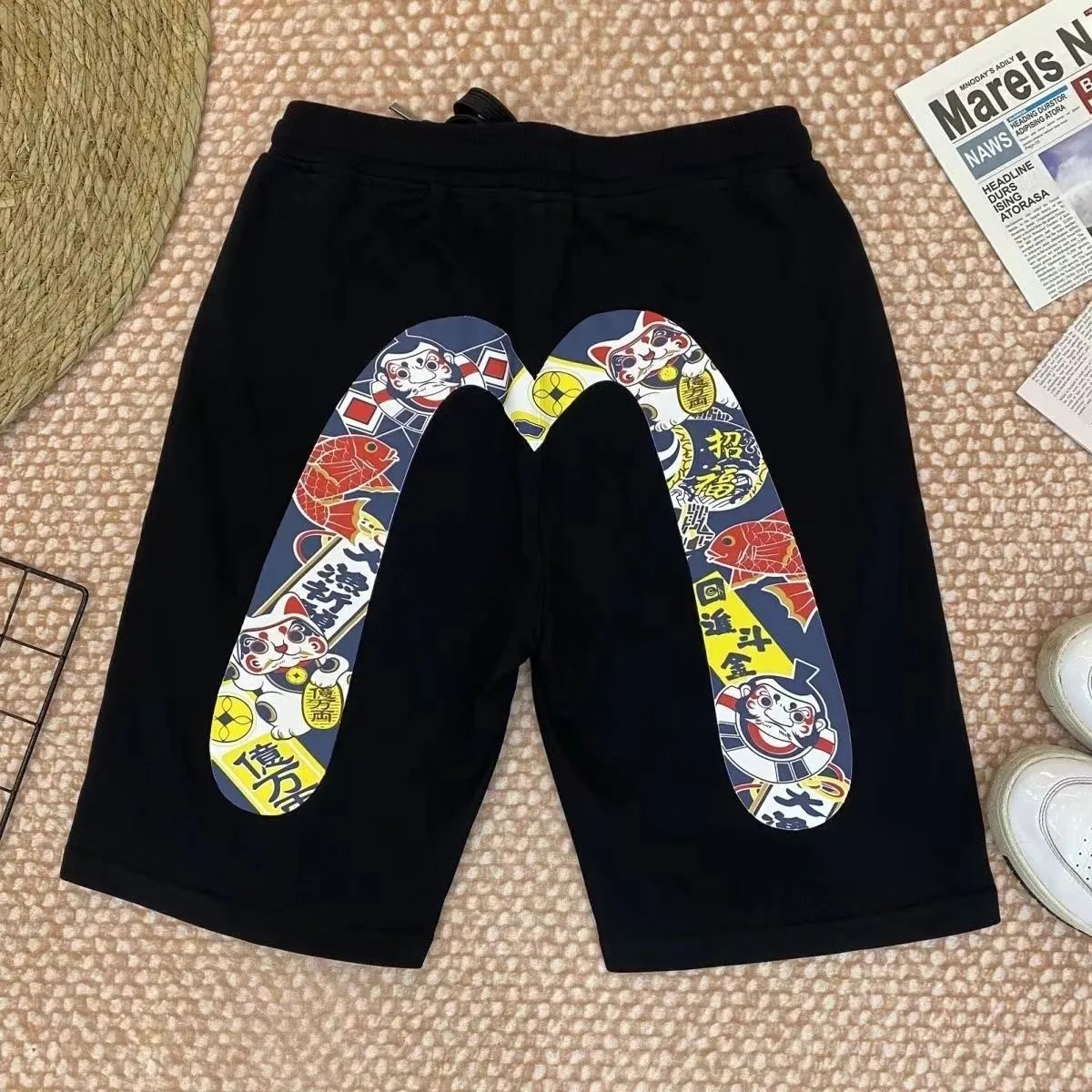 EV shorts
