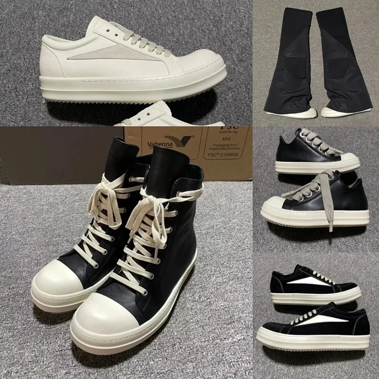 Rick on shoes