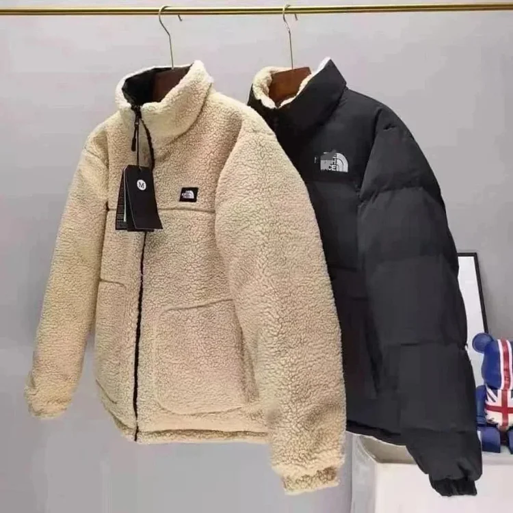 The North Face  2 sided jacket