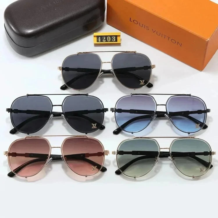 LV Louis Vuitton Sunglasses Gl