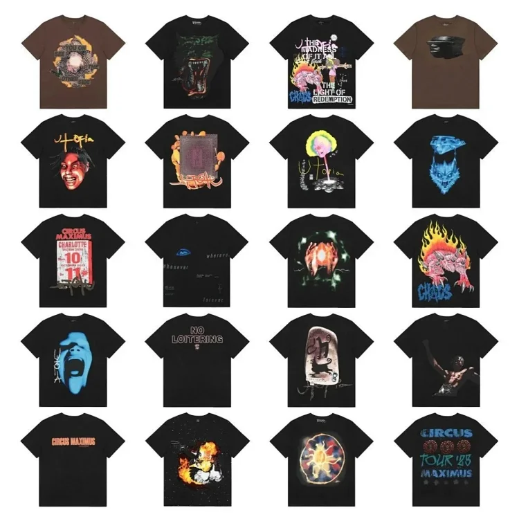  Travis Scott T-shirt