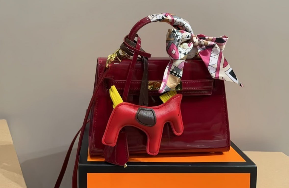 YSL SAINT LAURENT Hermes LV Louis Vuitton Handbag Crossbody Bag -3