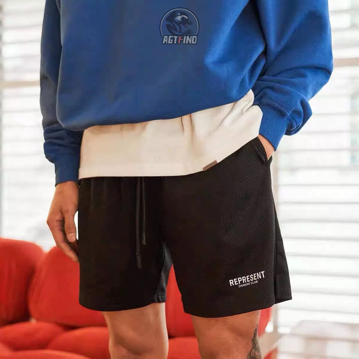 REPRESENT shorts