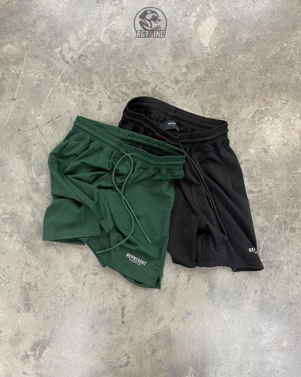 REPRESENT shorts -4