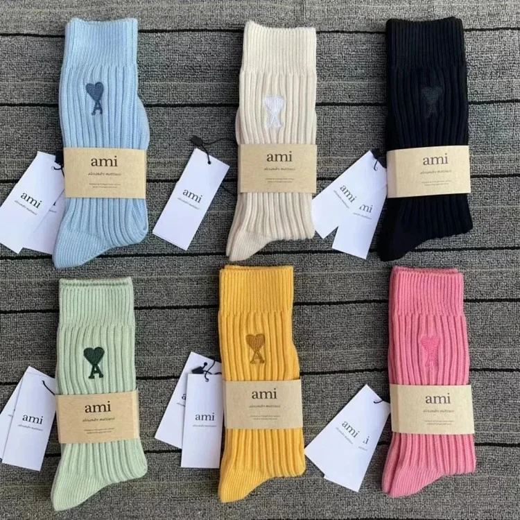 CALCETINES AMI PARIS 