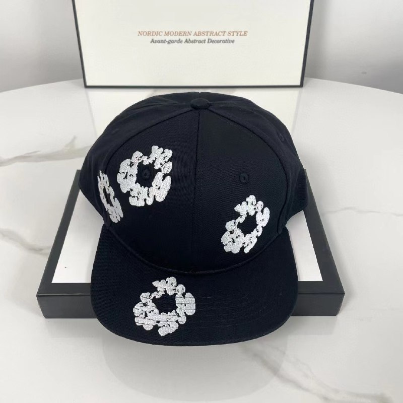 DENIM TEARS CAP  -3