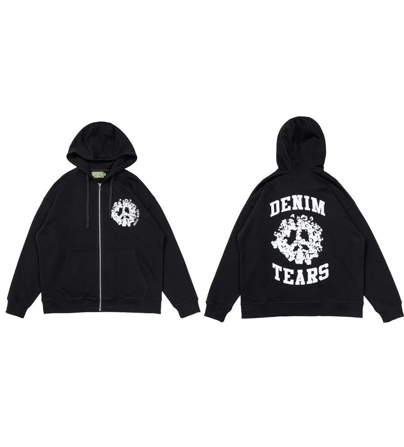 Denim Tears X offset Hoodie -2