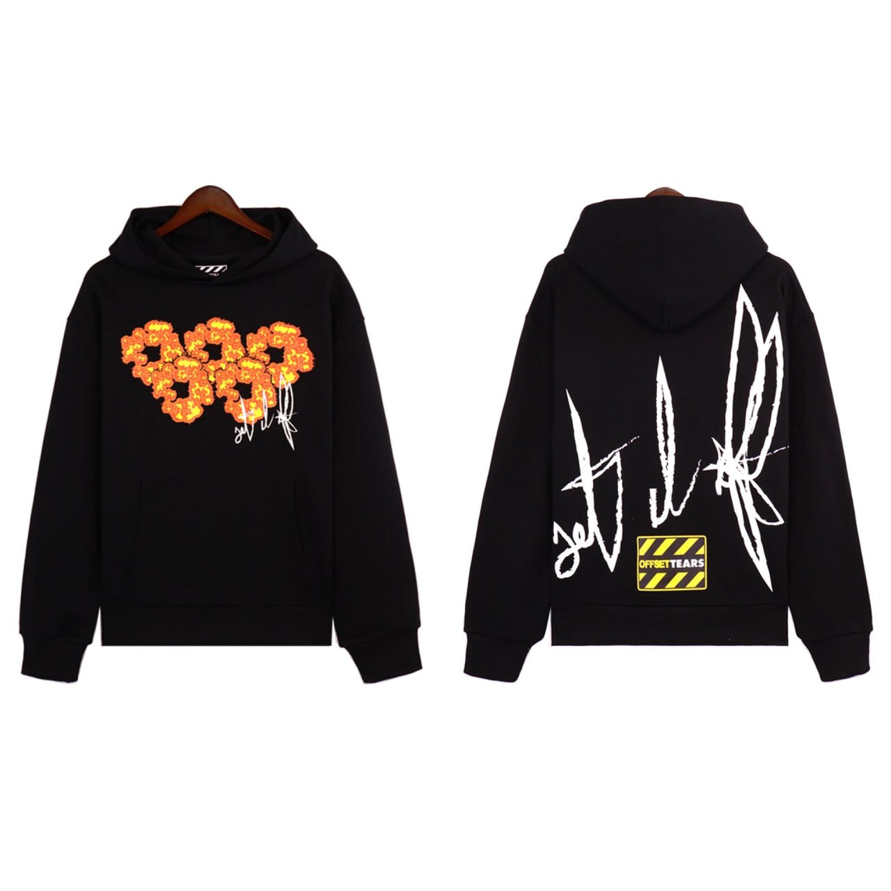 Denim Tears X offset Hoodie -3