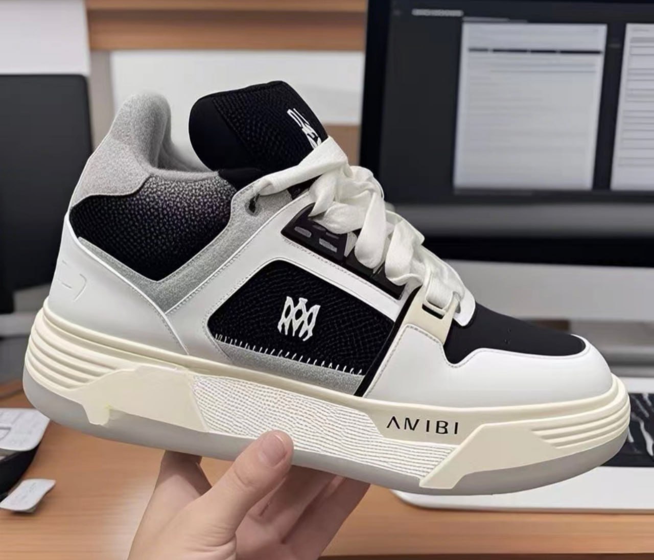Amiri  MA-1 Sneakers -3