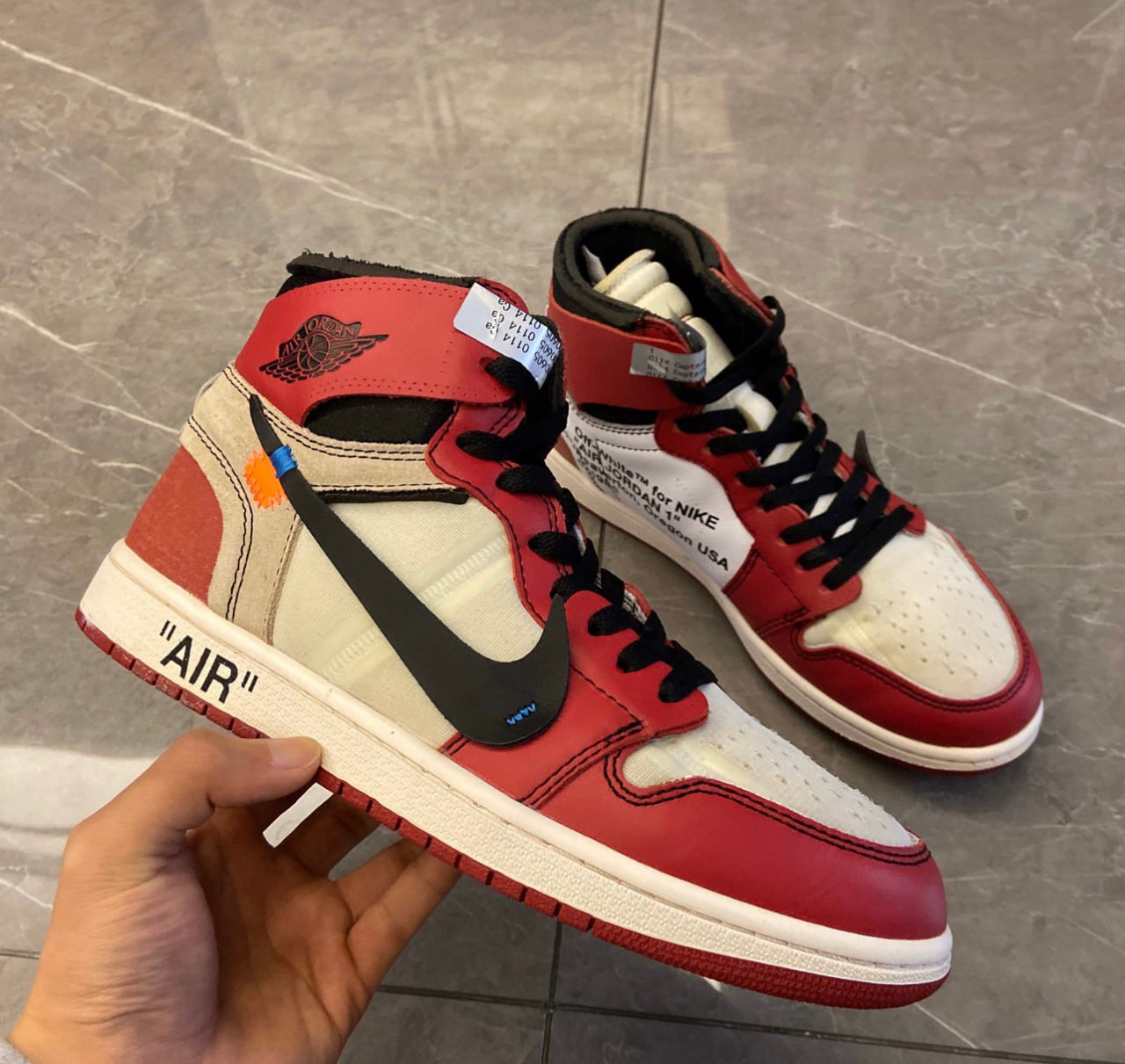 Off white X Jordan  -2