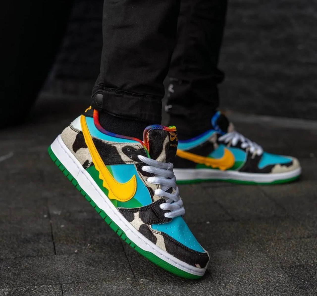 Off white X Dunk