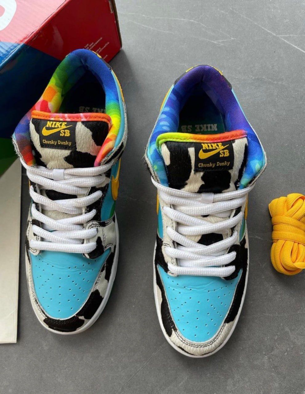 Off white X Dunk -3