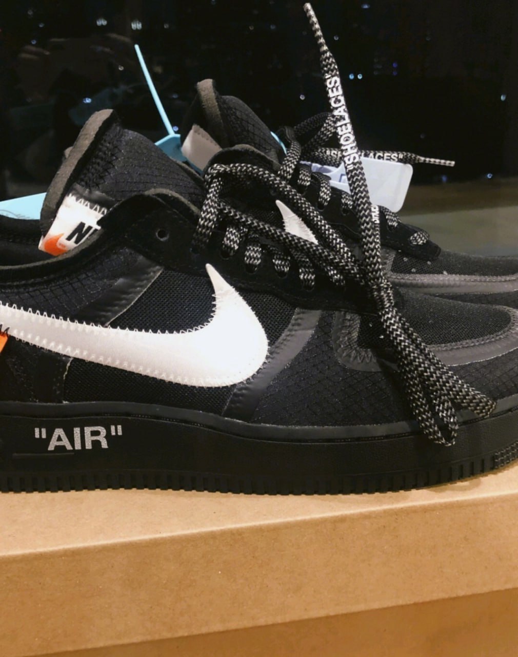 off white  X Force 1 -4
