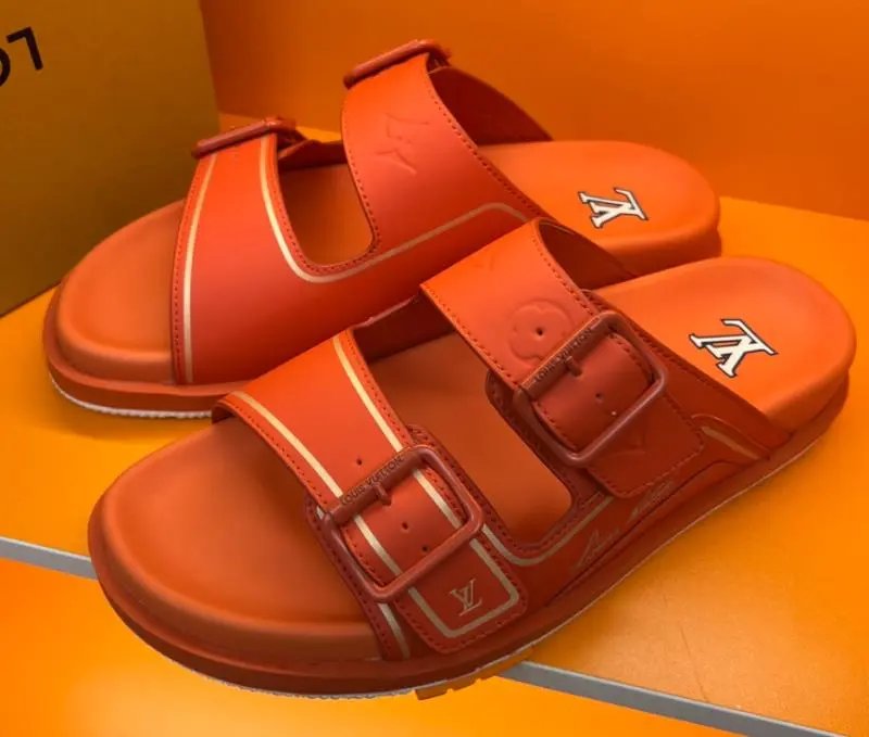 LV sandals(25colors) -4