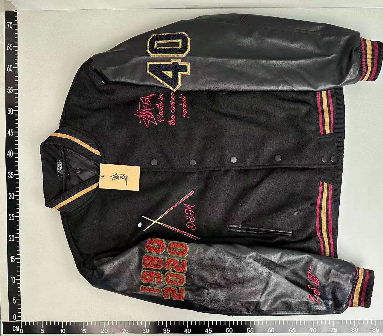 Stussy Baseball Jacket -2