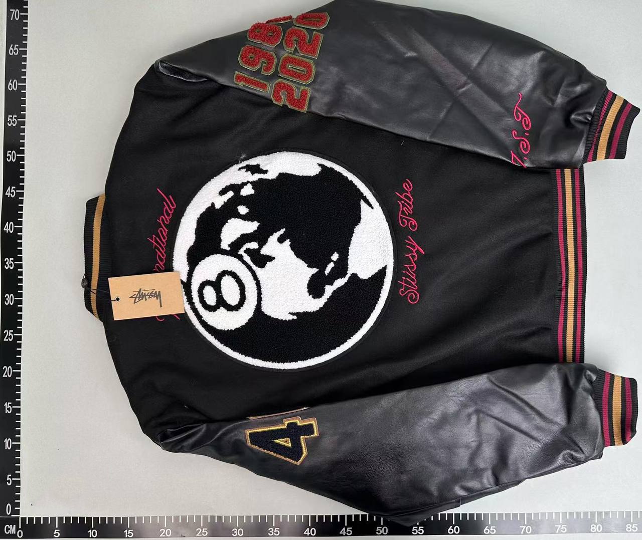 Stussy Baseball Jacket -3
