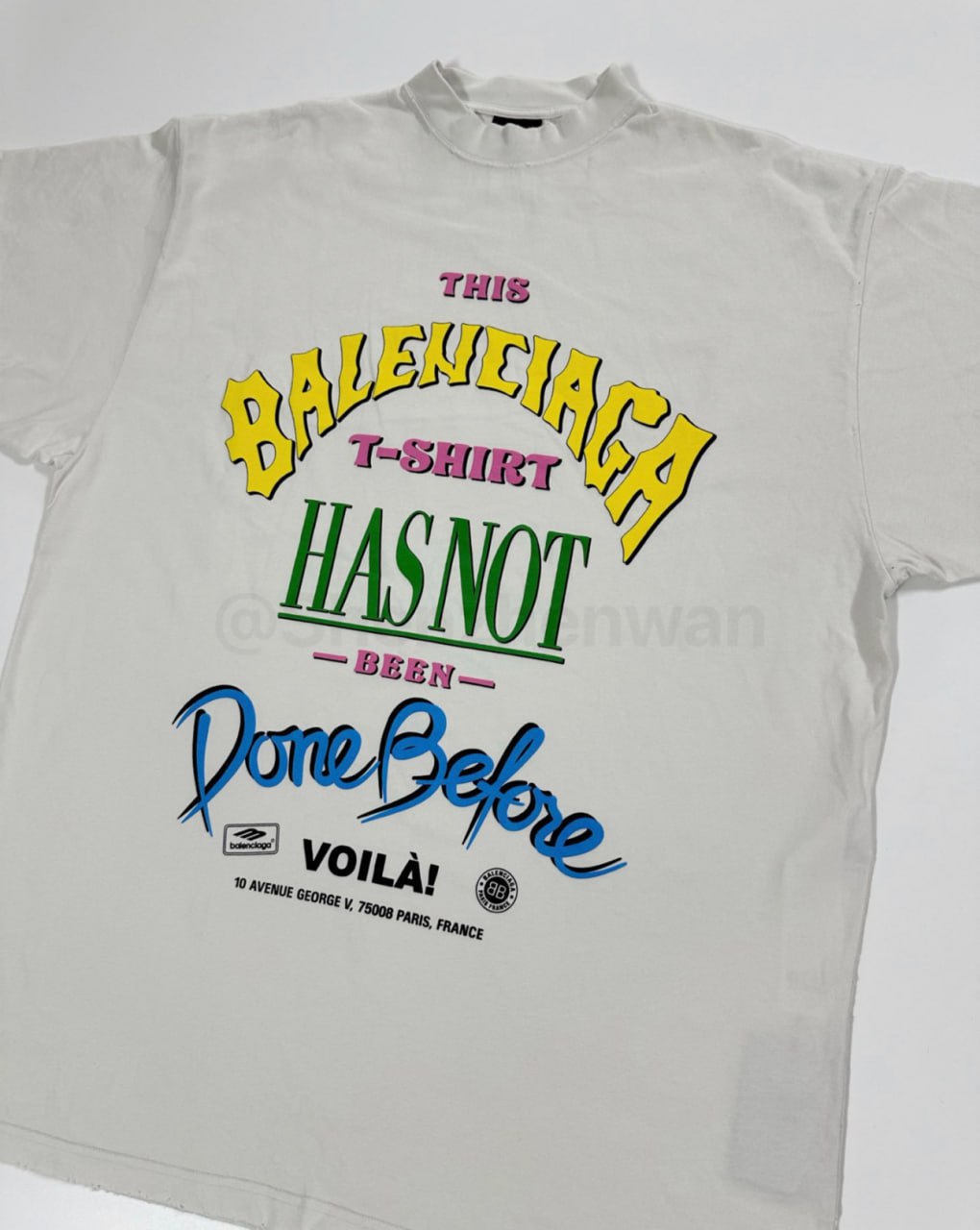 Balenciaga T shirt