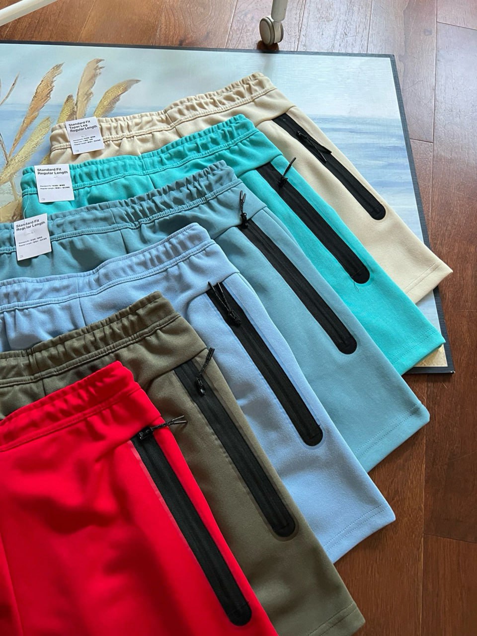 Nike TECH FLEECE  shorts -3