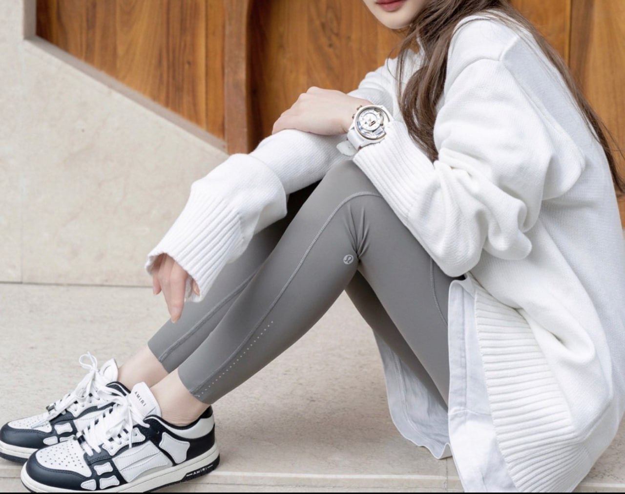 Amiri Skel Top