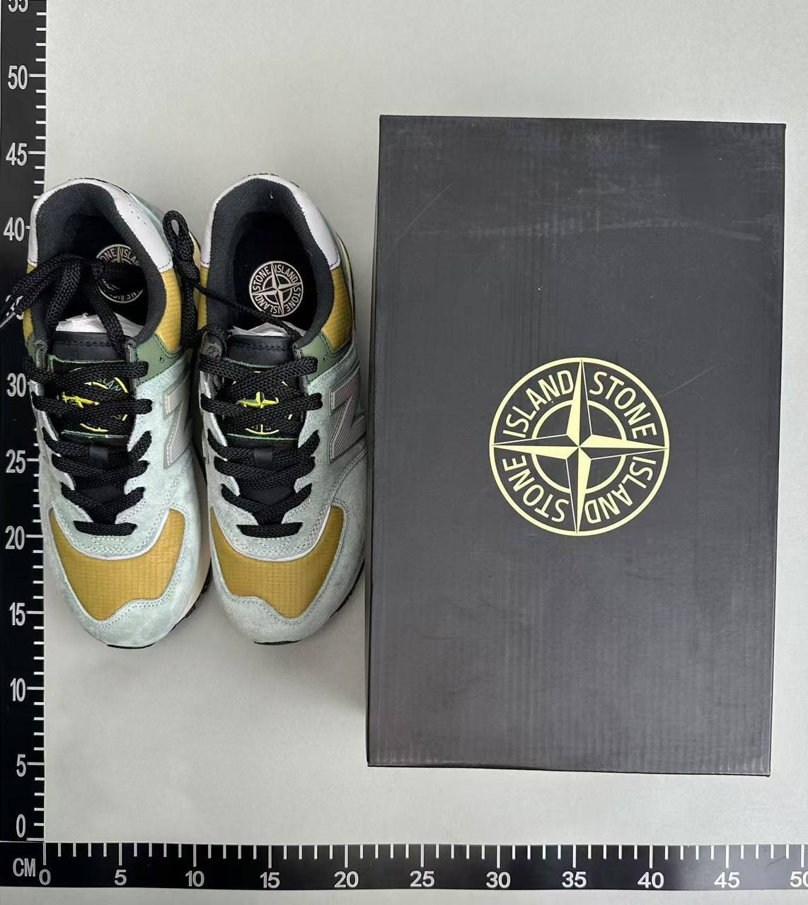New Balance 574 Legacy x Stone Island -4