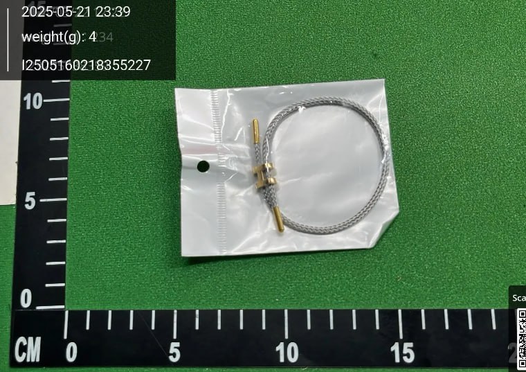 Hermès magnetic snap bracelet -3