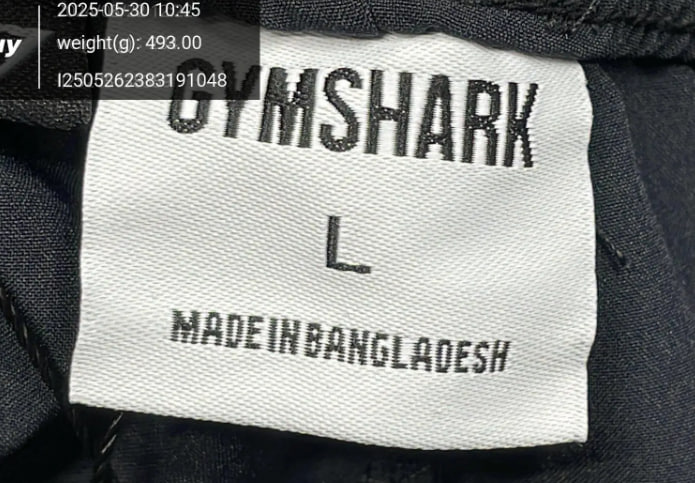 Gymshark Shorts -5