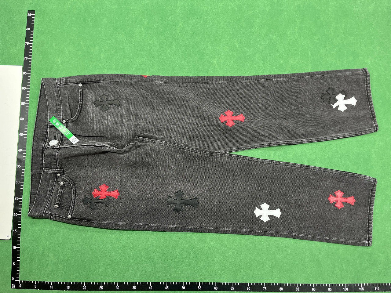 VAQUEROS CHROME HEARTS  -4