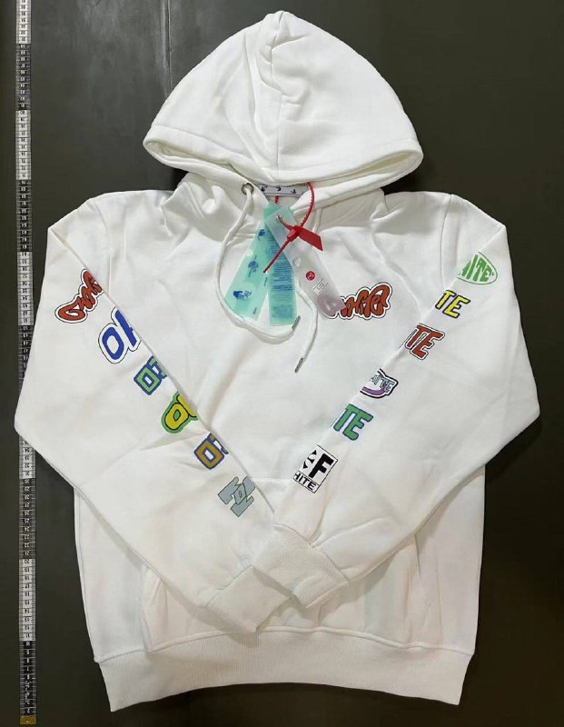 OFF WHITE HOODIE  -4