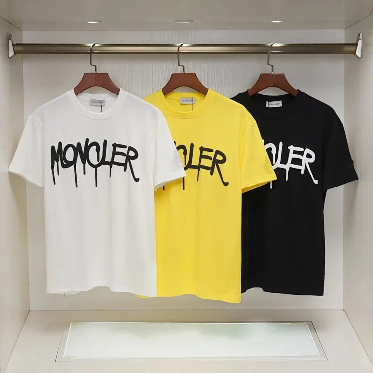 Mon-cler T Shirt -3