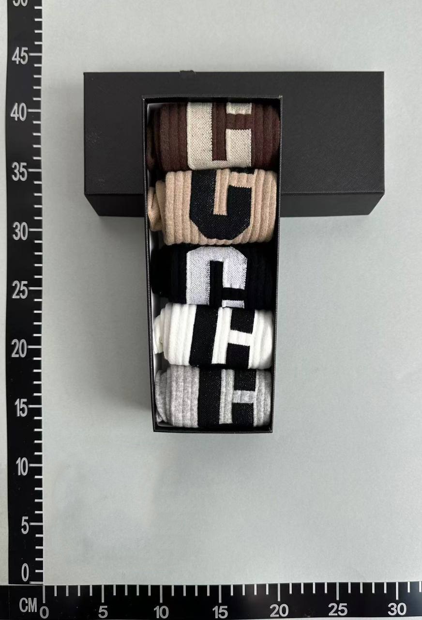 AMI & GUCCI & ESSENTIALS Socks -5
