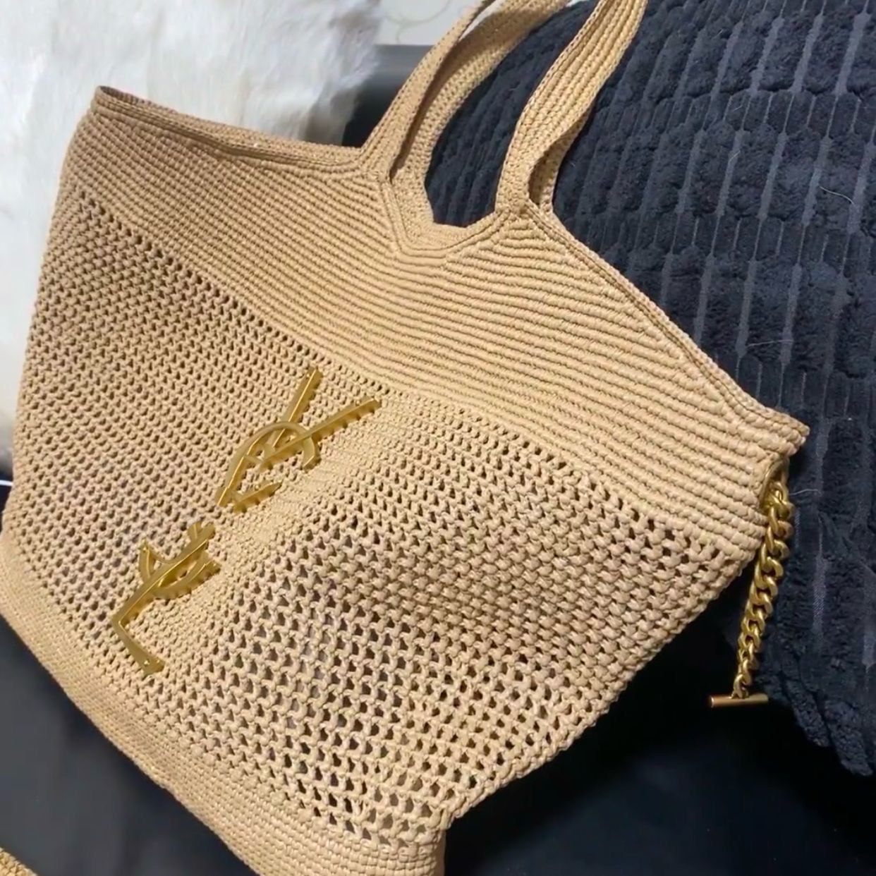 Saint Laurent Fashion Vintage 