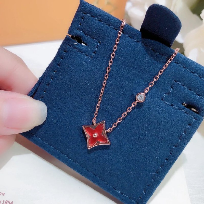 Louis Vuitton necklace/Bracele