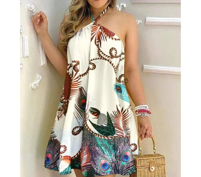 strappy dress