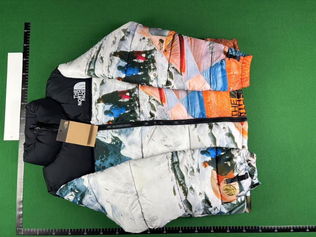 The North Face down jacket -2