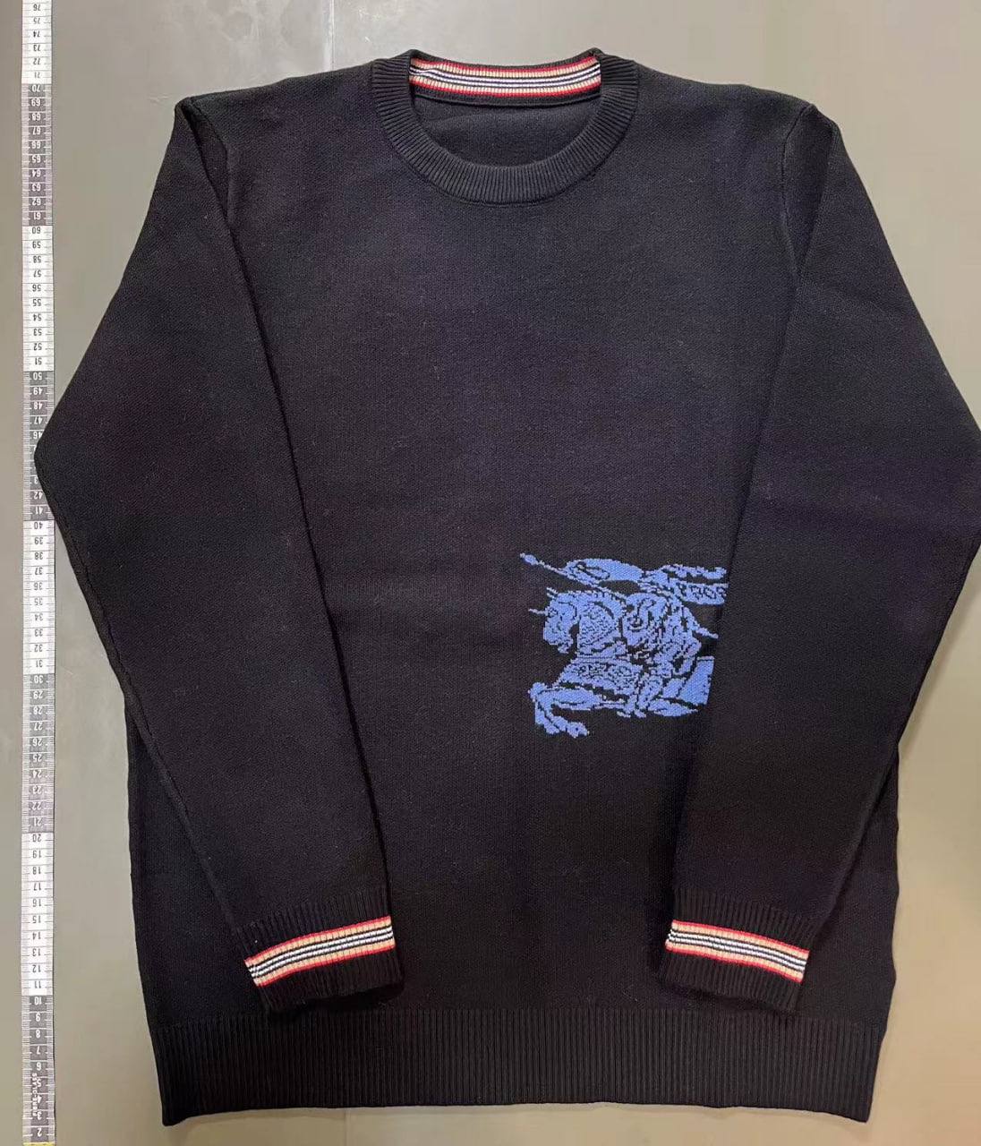 BURBERRY AND BALENCIAGA SWEATER -2