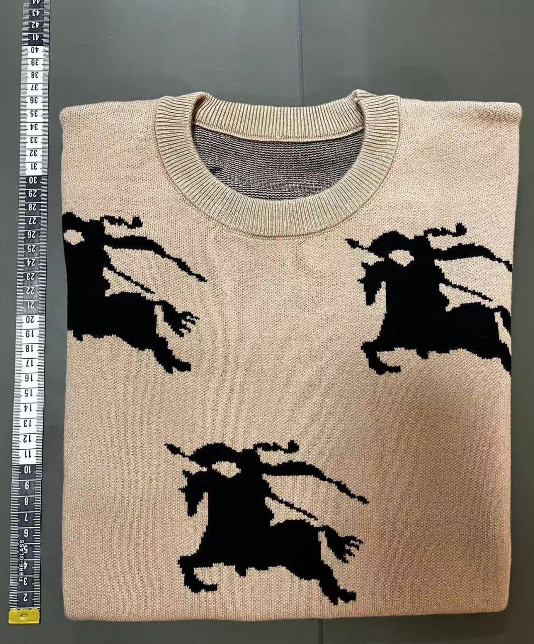 BURBERRY AND BALENCIAGA SWEATER -4