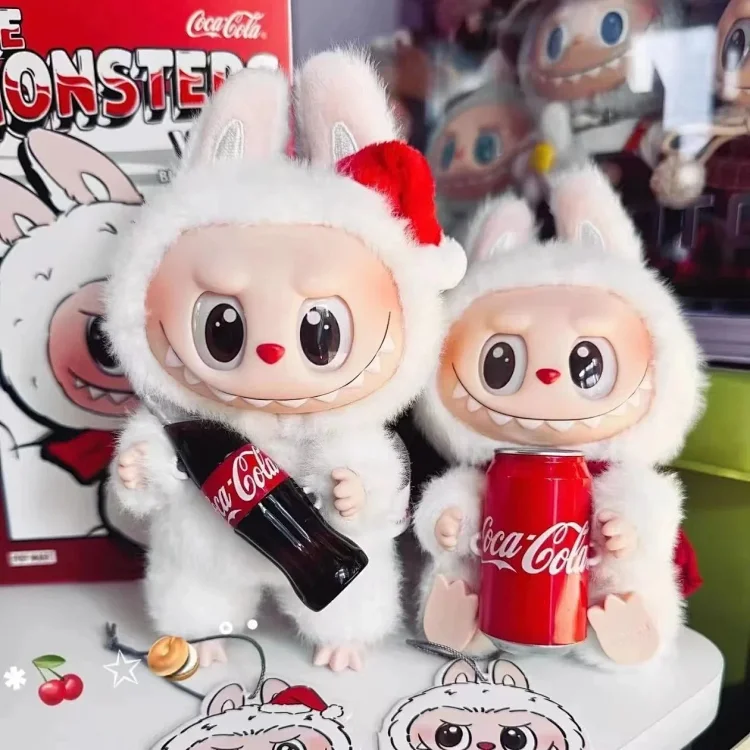  Pop Mart Labubu Coca-Cola Ser