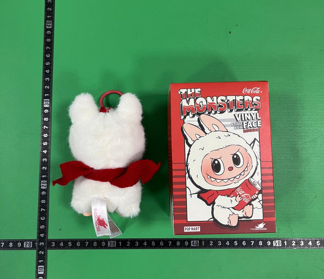  Pop Mart Labubu Coca-Cola Series Plush -3