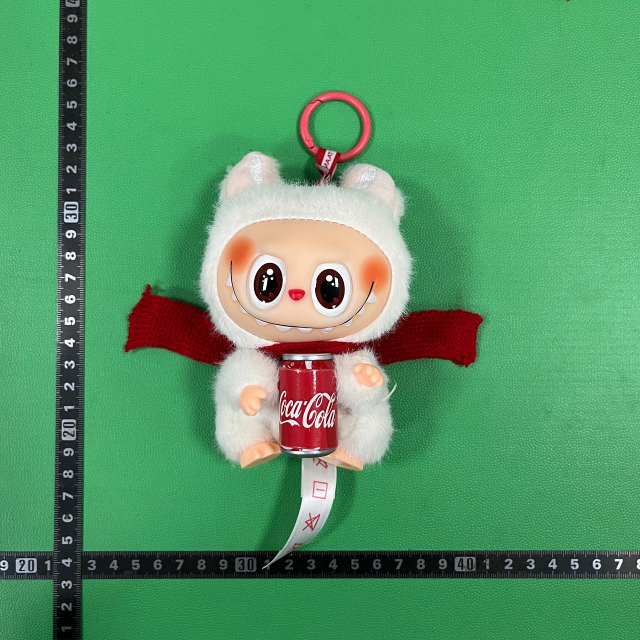  Pop Mart Labubu Coca-Cola Series Plush -4