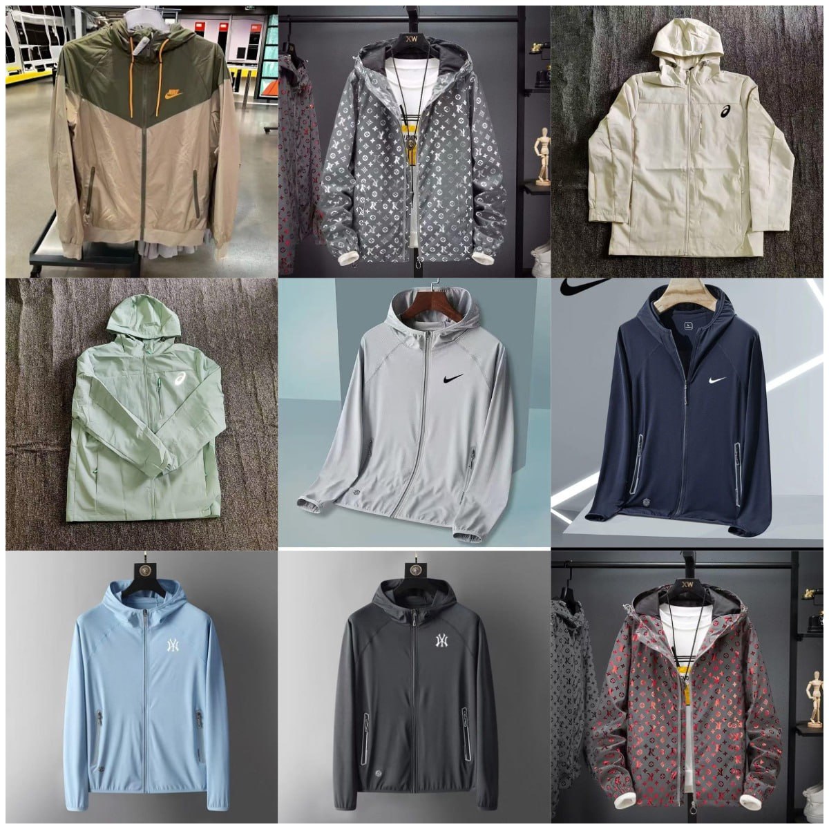 NIKE  summer  Jackets