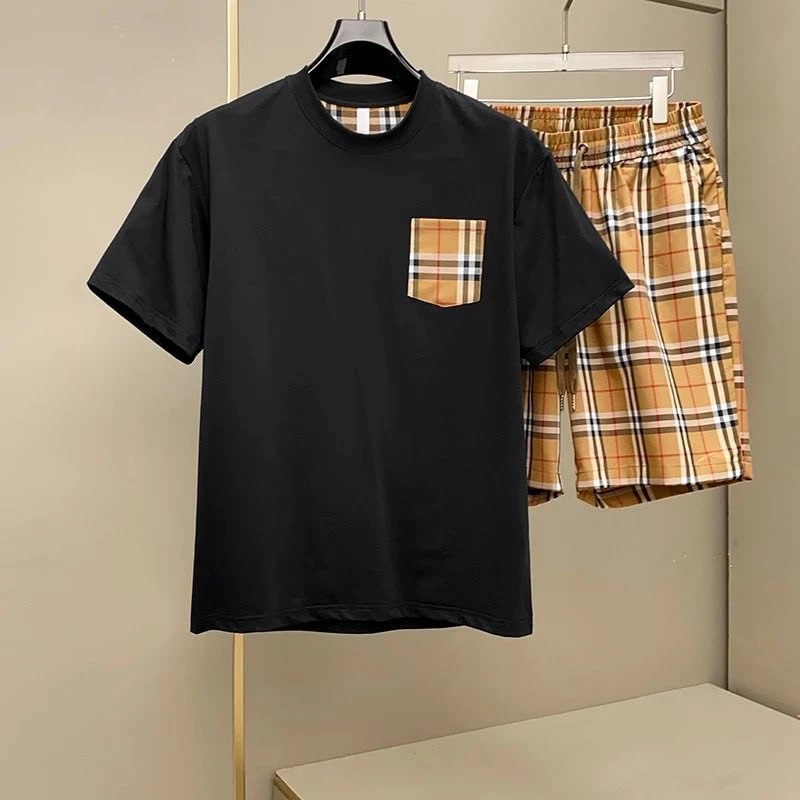 Burberry LV Dior Gucci t-shirt Shorts Suits -2