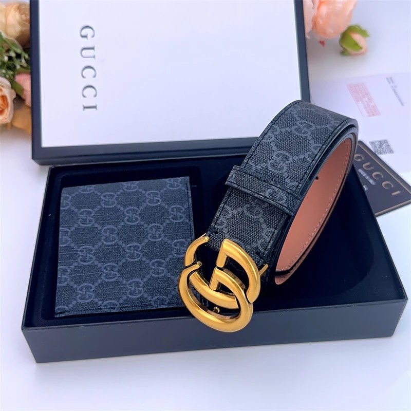 Belt & Wallet Set（21+ Styl