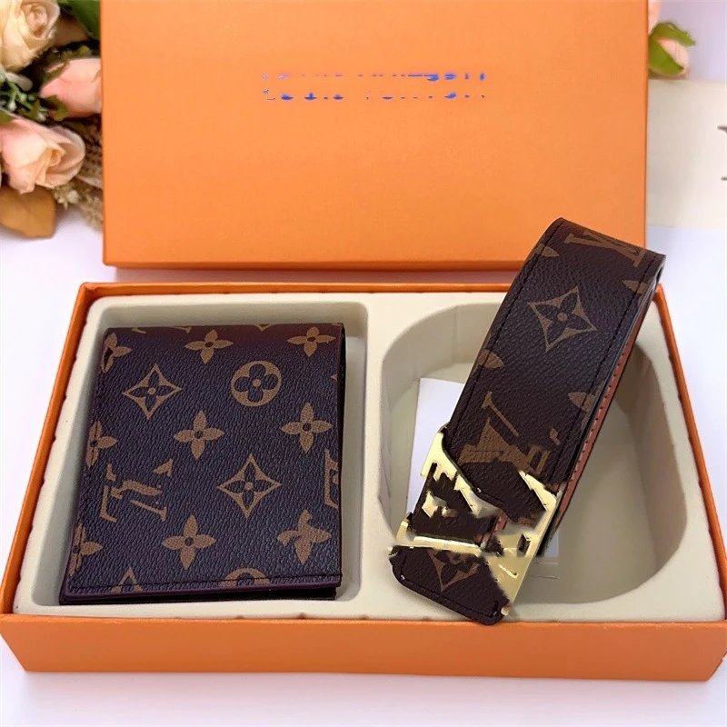 Belt & Wallet Set（21+ Styles） -2
